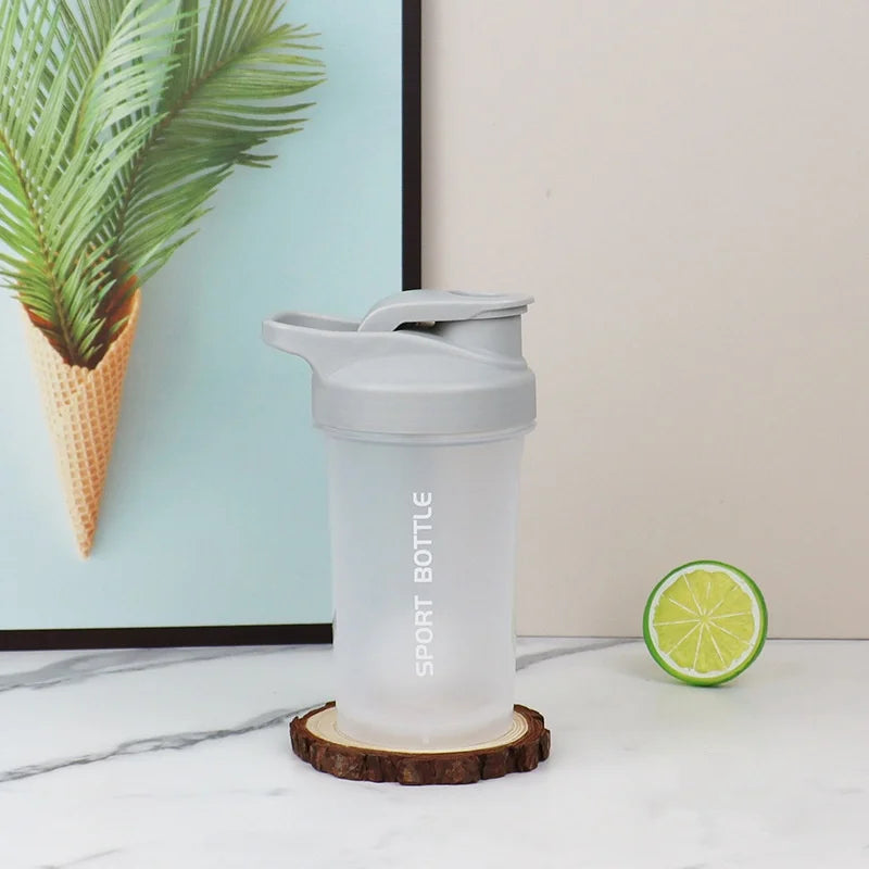 Portable Protein Powder Shaker Bottle 300Ml