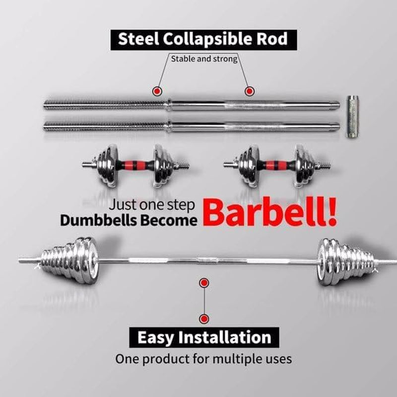 TELK Adjustable Dumbbell Set Home Gym