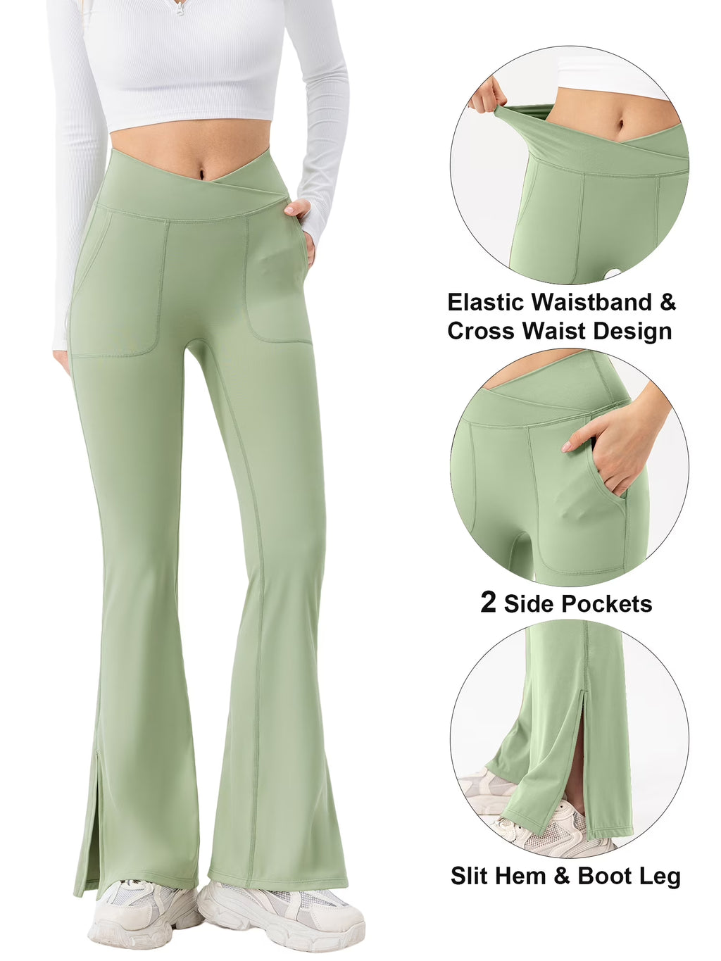 Women'S Flare Yoga Pants