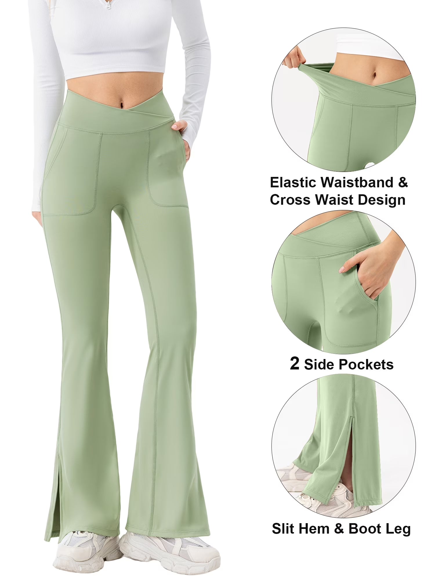 Women'S Flare Yoga Pants