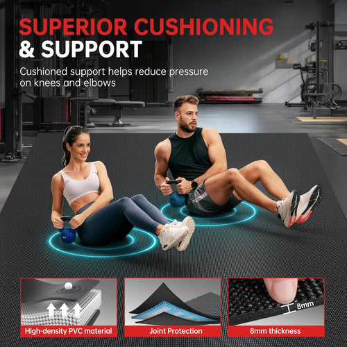 Extra Large Exercise Mat