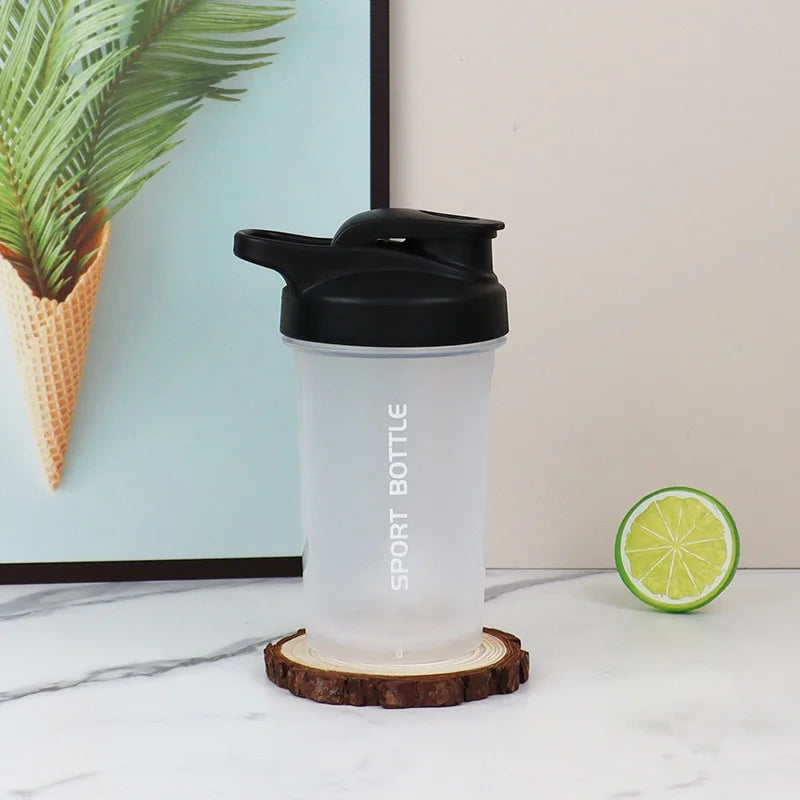 Portable Protein Powder Shaker Bottle 300Ml