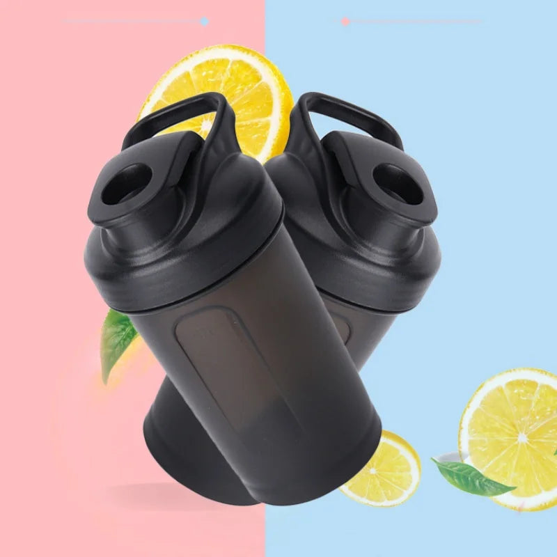 Portable Protein Powder Shaker Bottle 300Ml