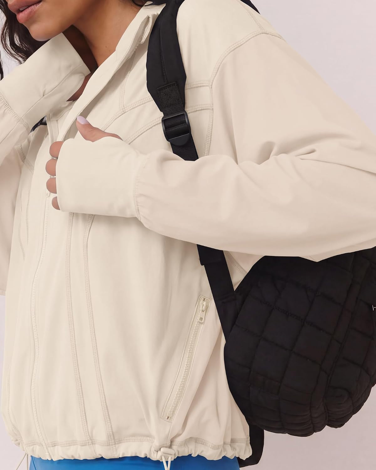 Womens Lightweight Athletic Jacket