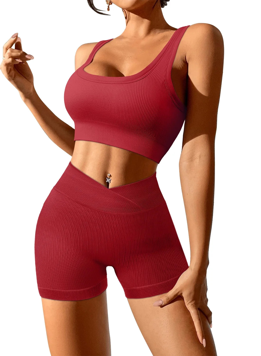 Women'S 2-Piece Workout Set