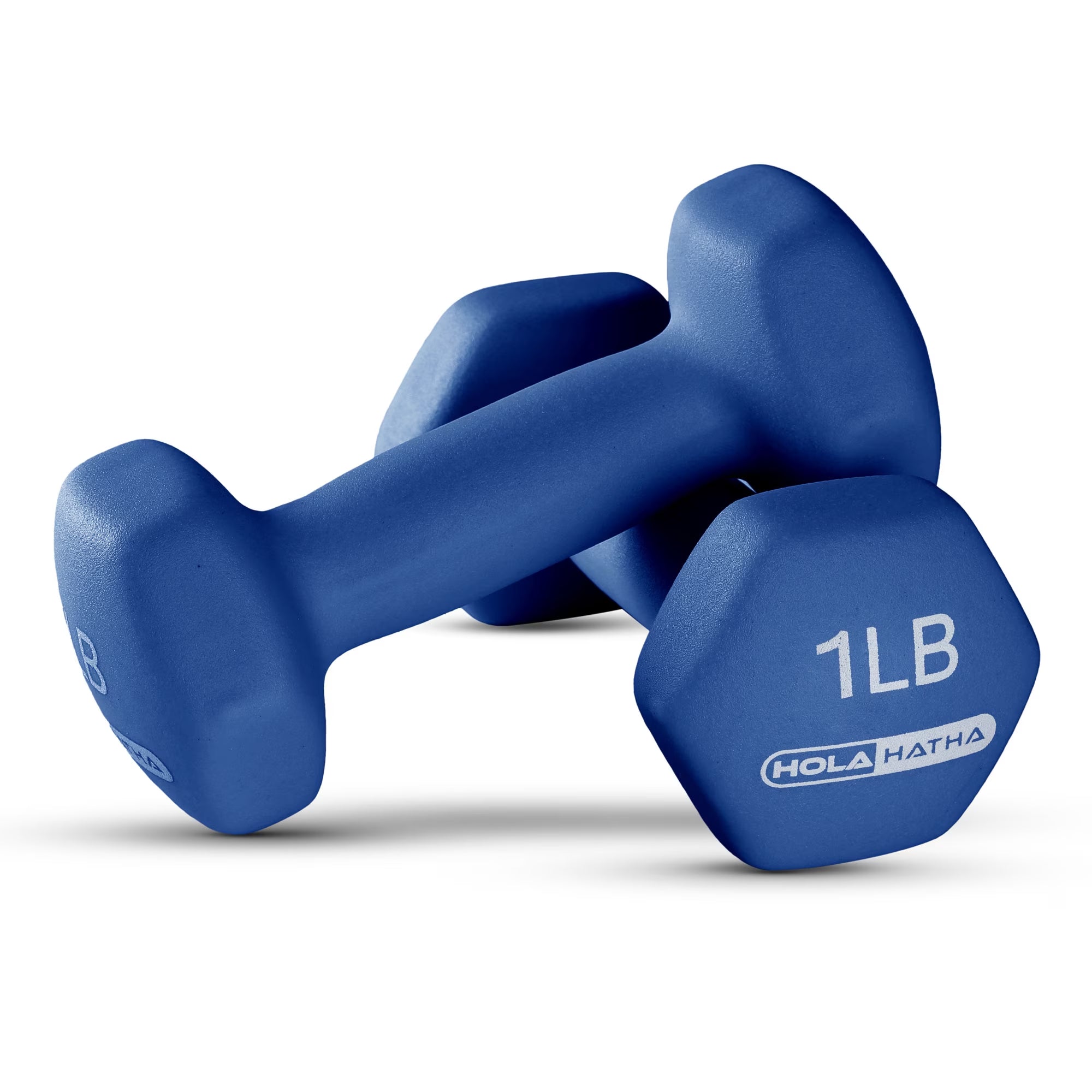Neoprene Dumbbell Weight Set with Rack