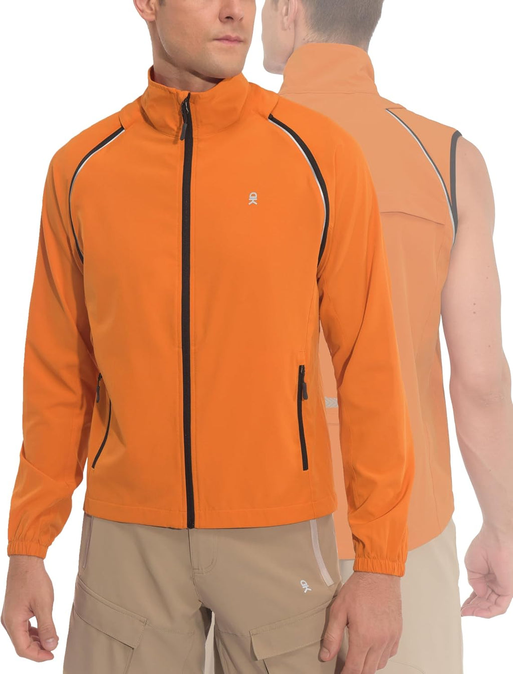 Men'S Quick-Dry Running Jacket