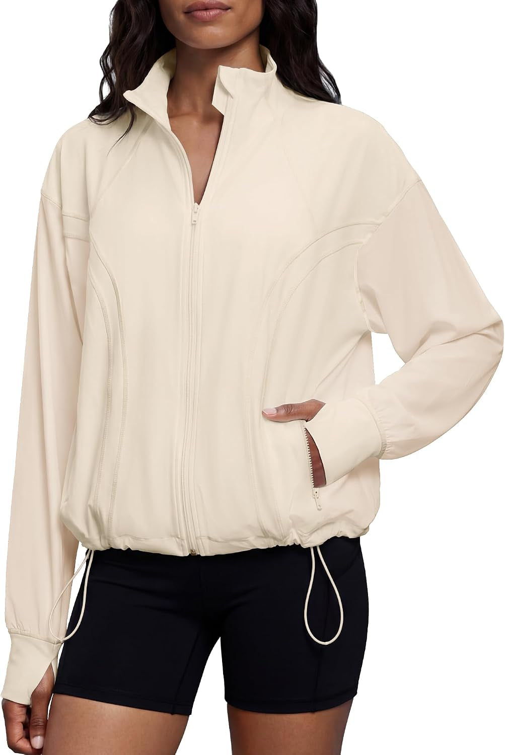 Womens Lightweight Athletic Jacket