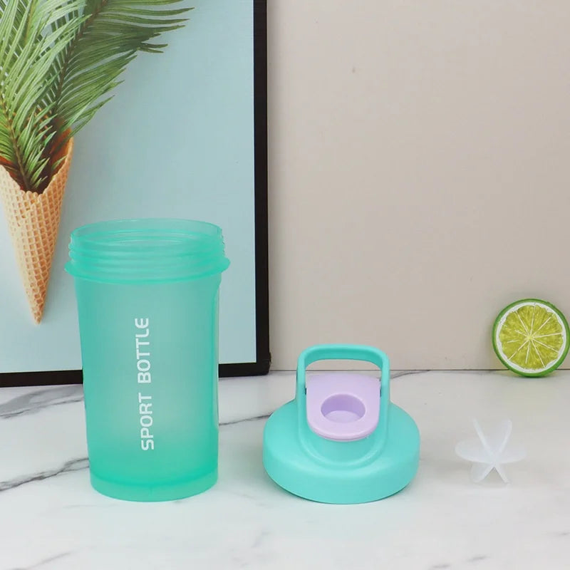Portable Protein Powder Shaker Bottle 300Ml