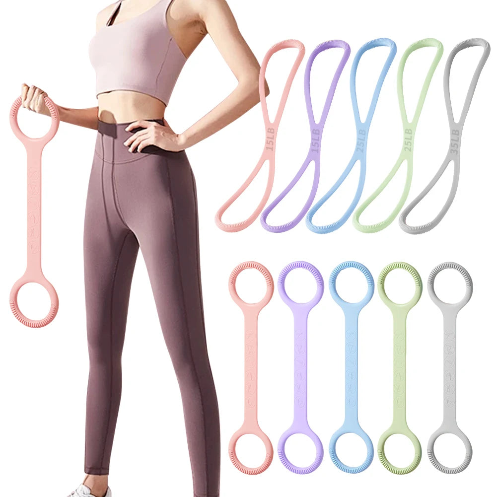 Figure 8 Fitness Resistance Band