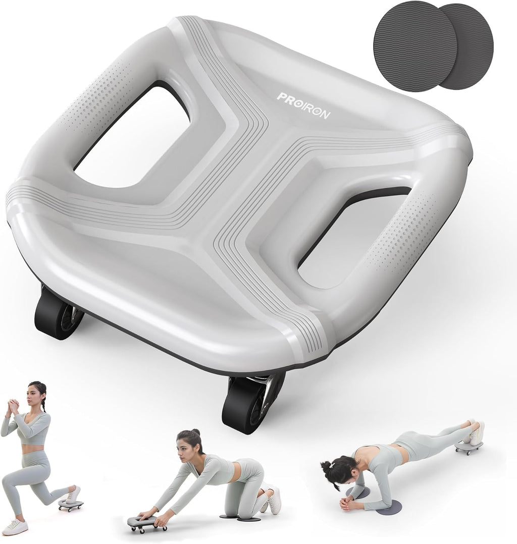 Ab Roller with Knee Pads for Abs Workout