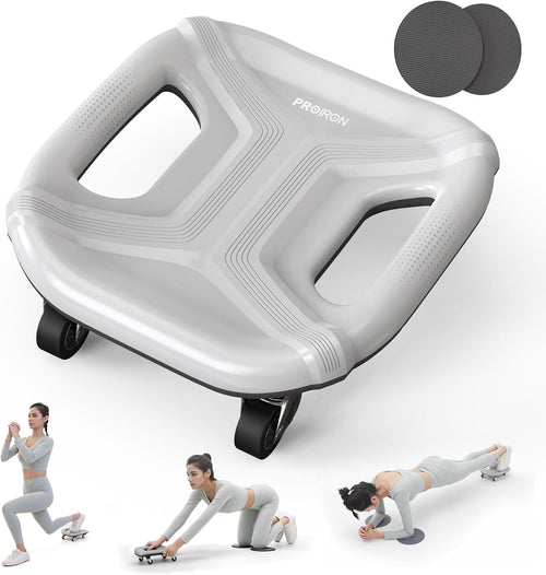 Ab Roller with Knee Pads for Abs Workout