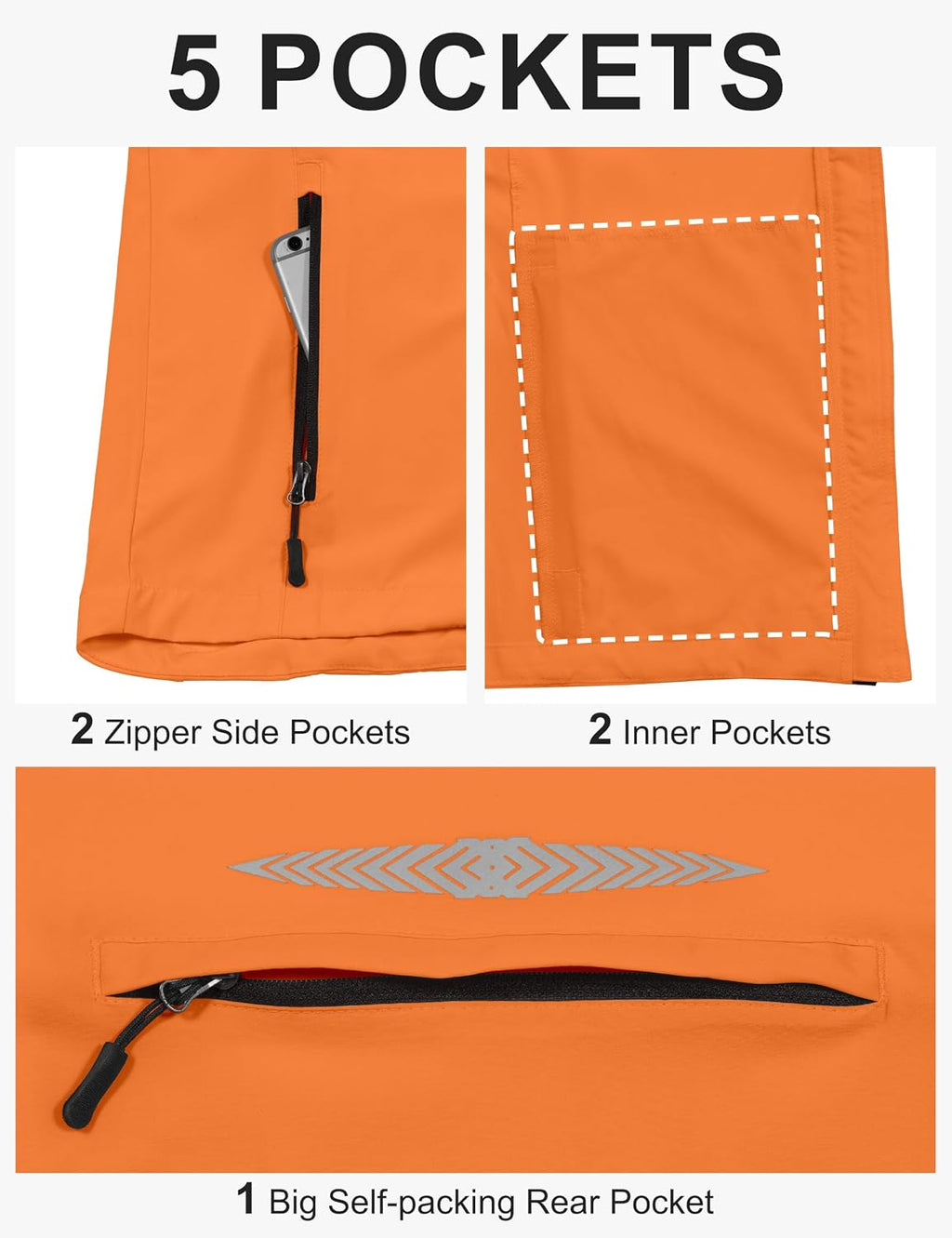 Men'S Quick-Dry Running Jacket