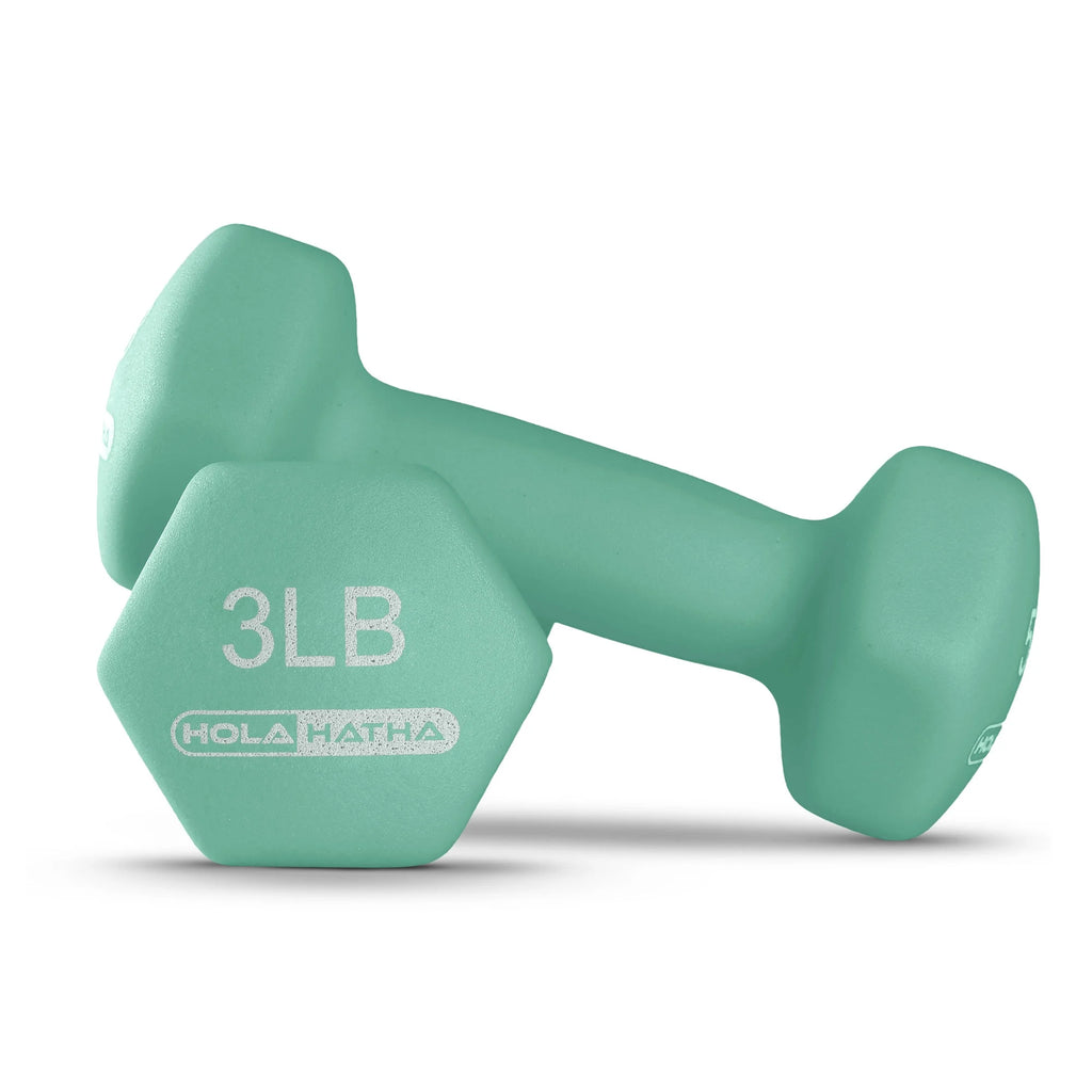 Neoprene Dumbbell Weight Set with Rack