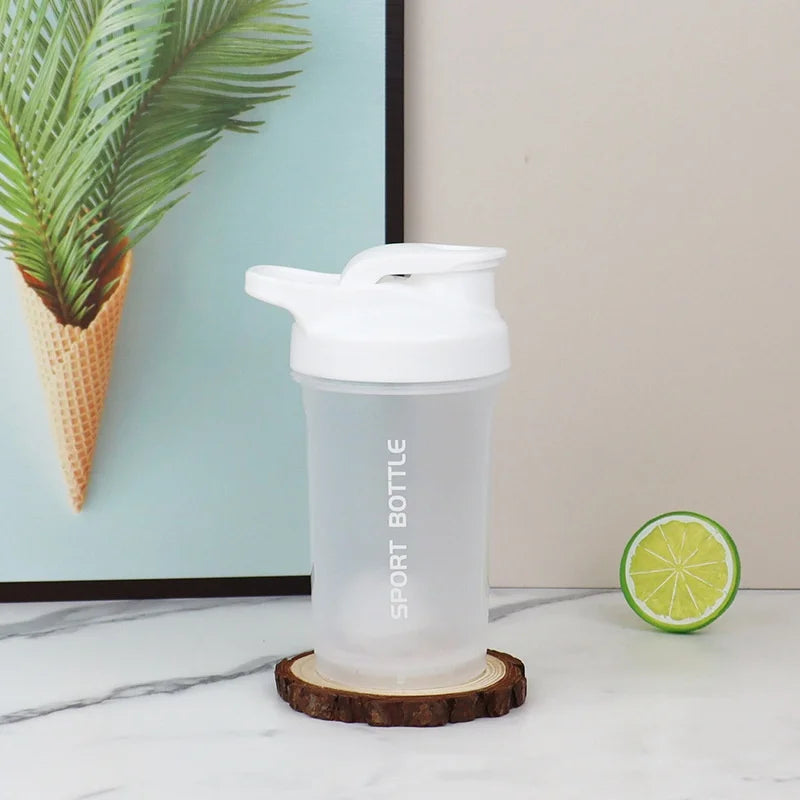 Portable Protein Powder Shaker Bottle 300Ml