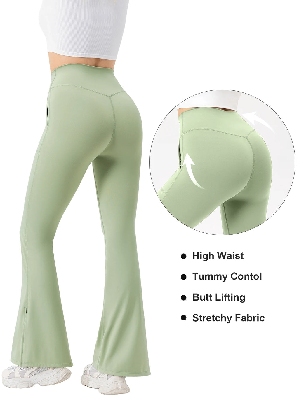 Women'S Flare Yoga Pants