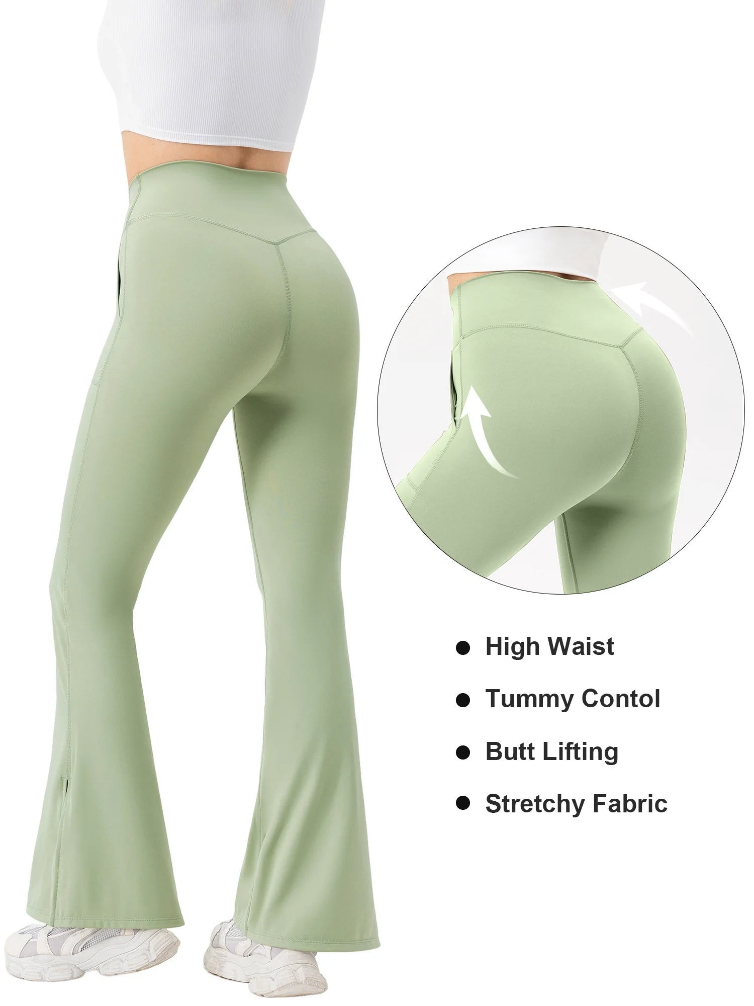 Women'S Flare Yoga Pants