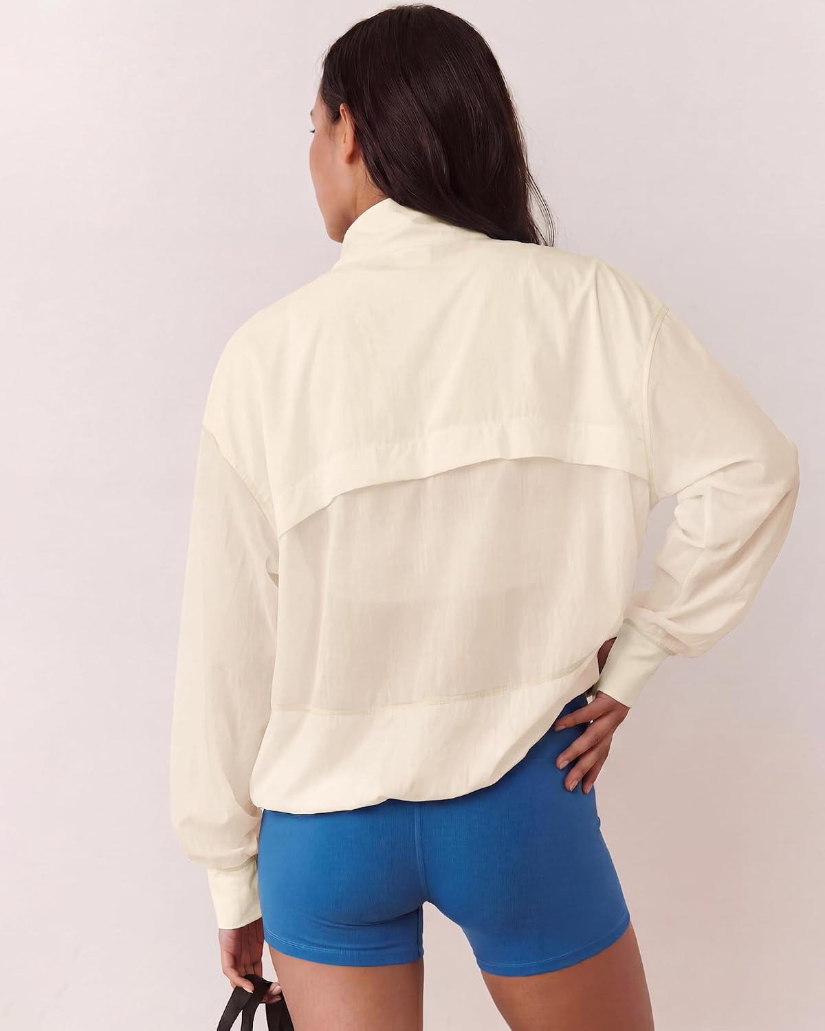 Womens Lightweight Athletic Jacket