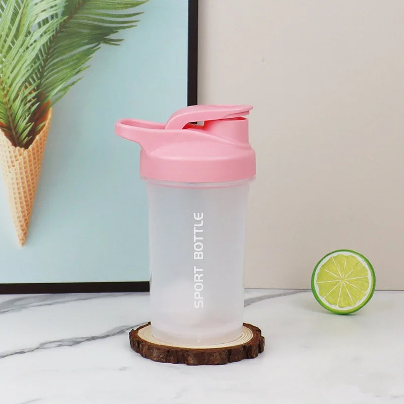Portable Protein Powder Shaker Bottle 300Ml
