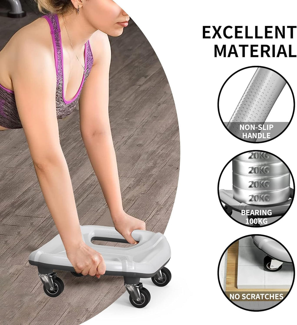 Ab Roller with Knee Pads for Abs Workout