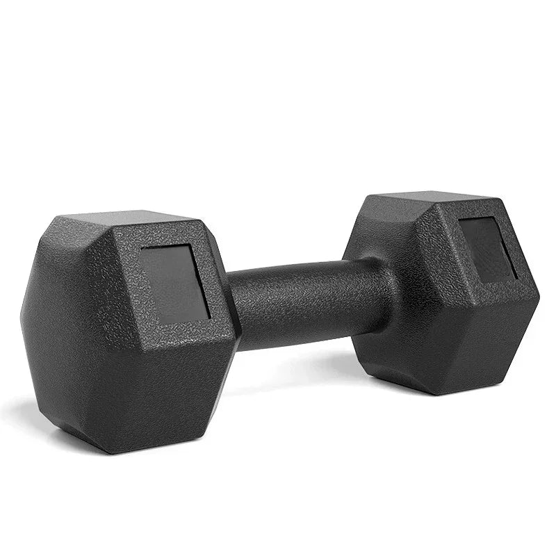 Hexagonal Dumbbell Fitness Weight Lifting