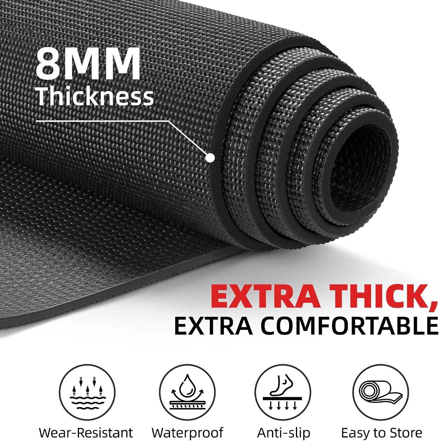 Extra Large Exercise Mat