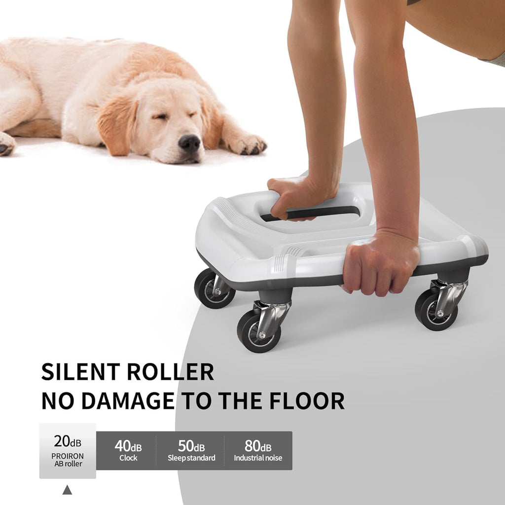 Ab Roller with Knee Pads for Abs Workout