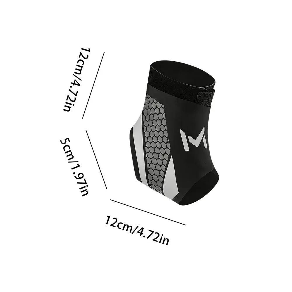 Ankle Sleeve Breathable Sports Sleeve Foot Brace Ankle Support Strap for Exercise Fitness Walking Running Hiking Cycling Skating