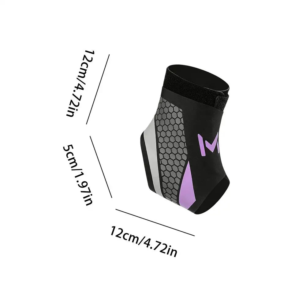 Ankle Sleeve Breathable Sports Sleeve Foot Brace Ankle Support Strap for Exercise Fitness Walking Running Hiking Cycling Skating