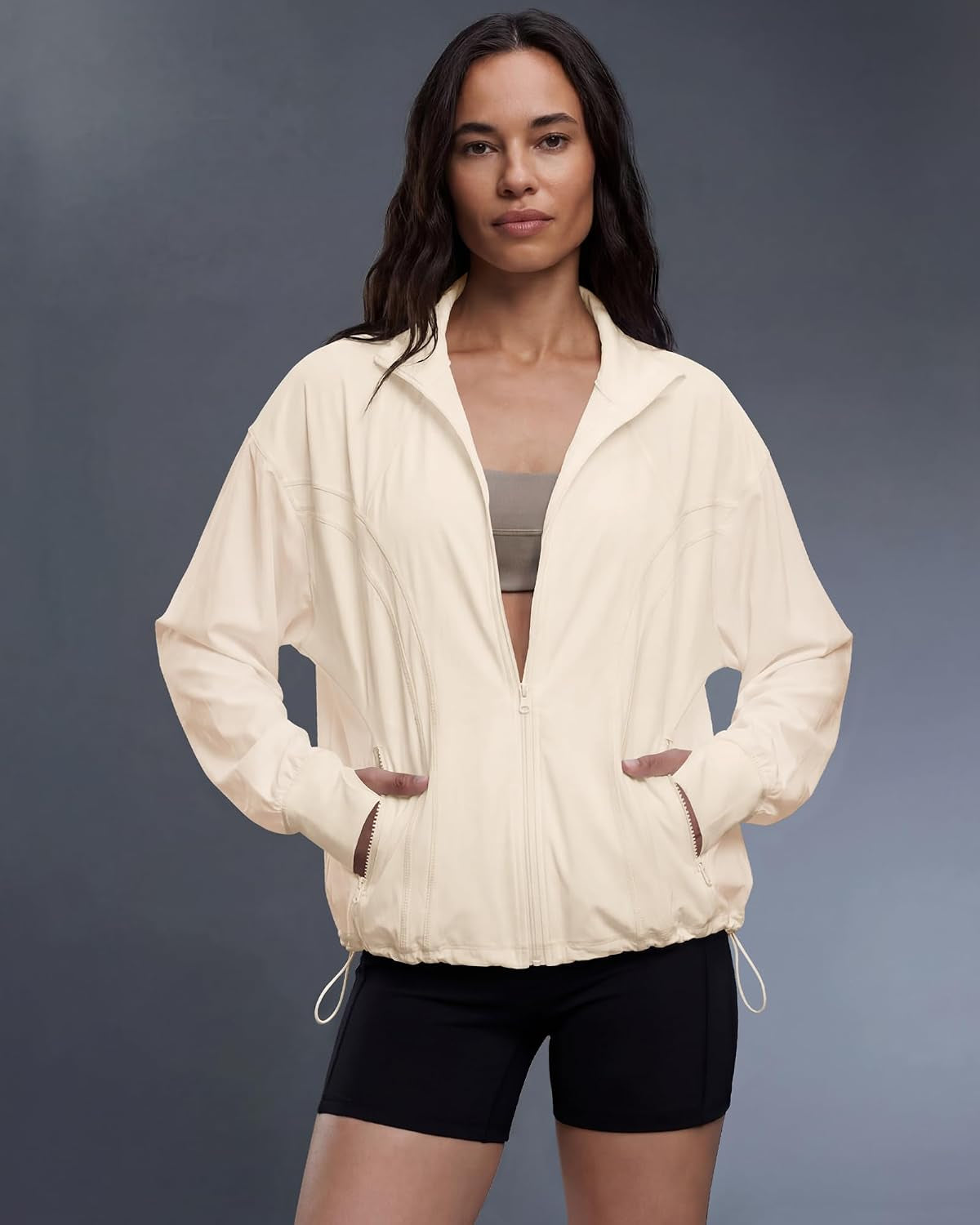 Womens Lightweight Athletic Jacket