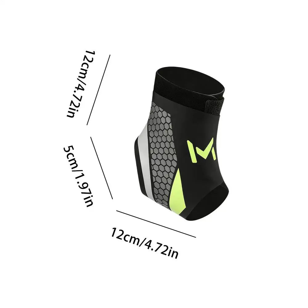 Ankle Sleeve Breathable Sports Sleeve Foot Brace Ankle Support Strap for Exercise Fitness Walking Running Hiking Cycling Skating