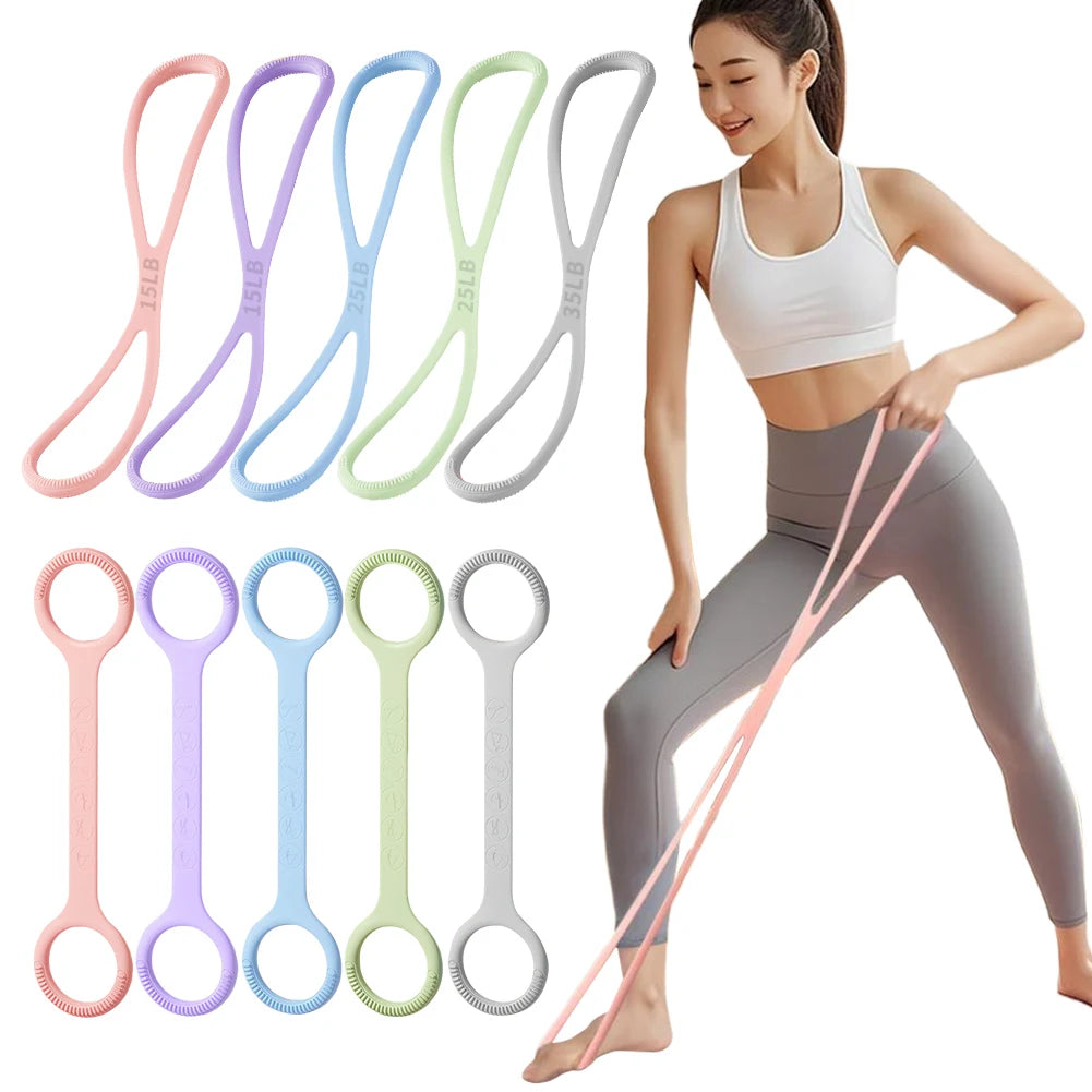 Figure 8 Fitness Resistance Band