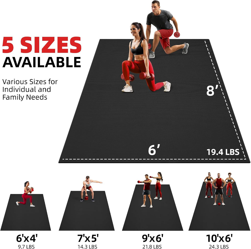 Extra Large Exercise Mat