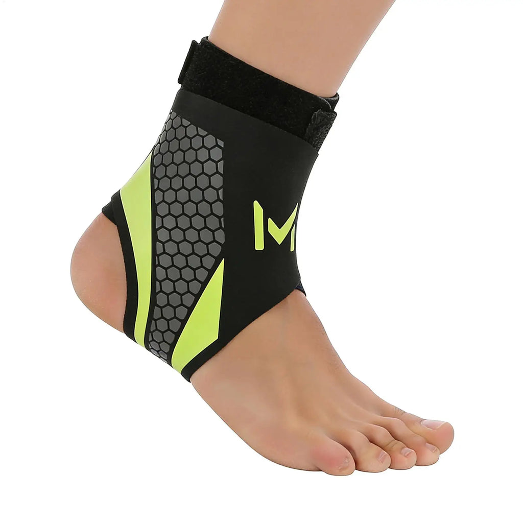Ankle Sleeve Breathable Sports Sleeve Foot Brace Ankle Support Strap for Exercise Fitness Walking Running Hiking Cycling Skating