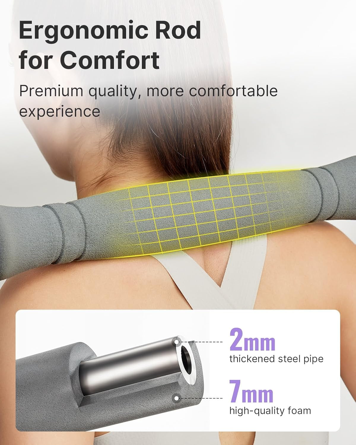4-In-1 Dumbbell Weights Set with Connector