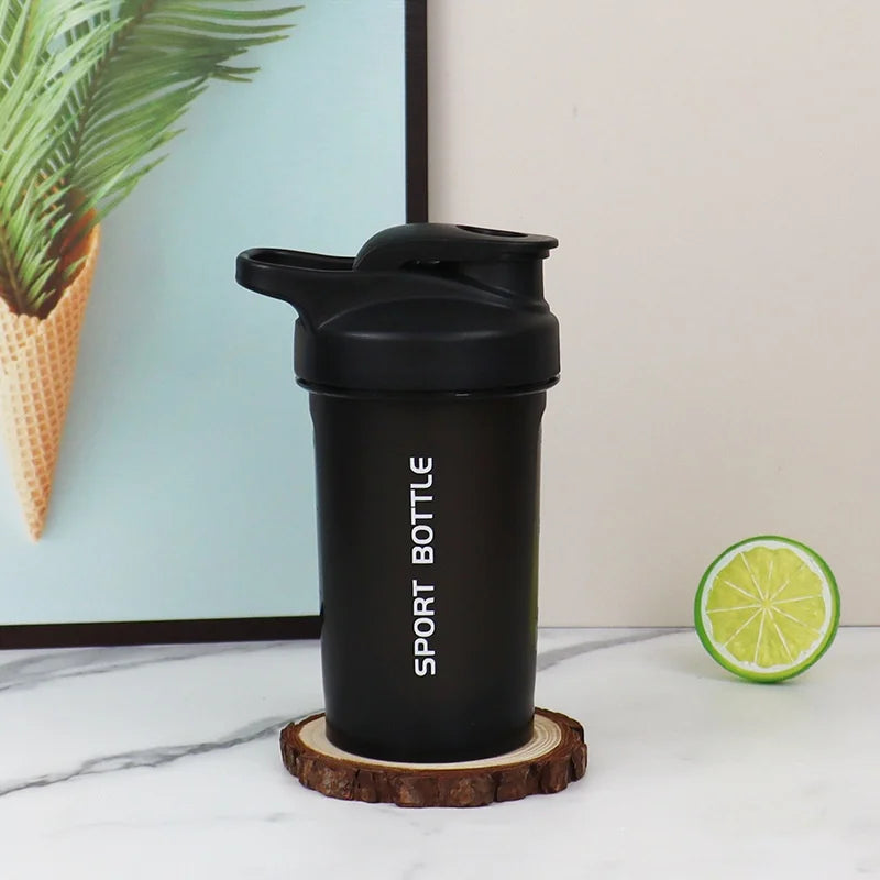 Portable Protein Powder Shaker Bottle 300Ml