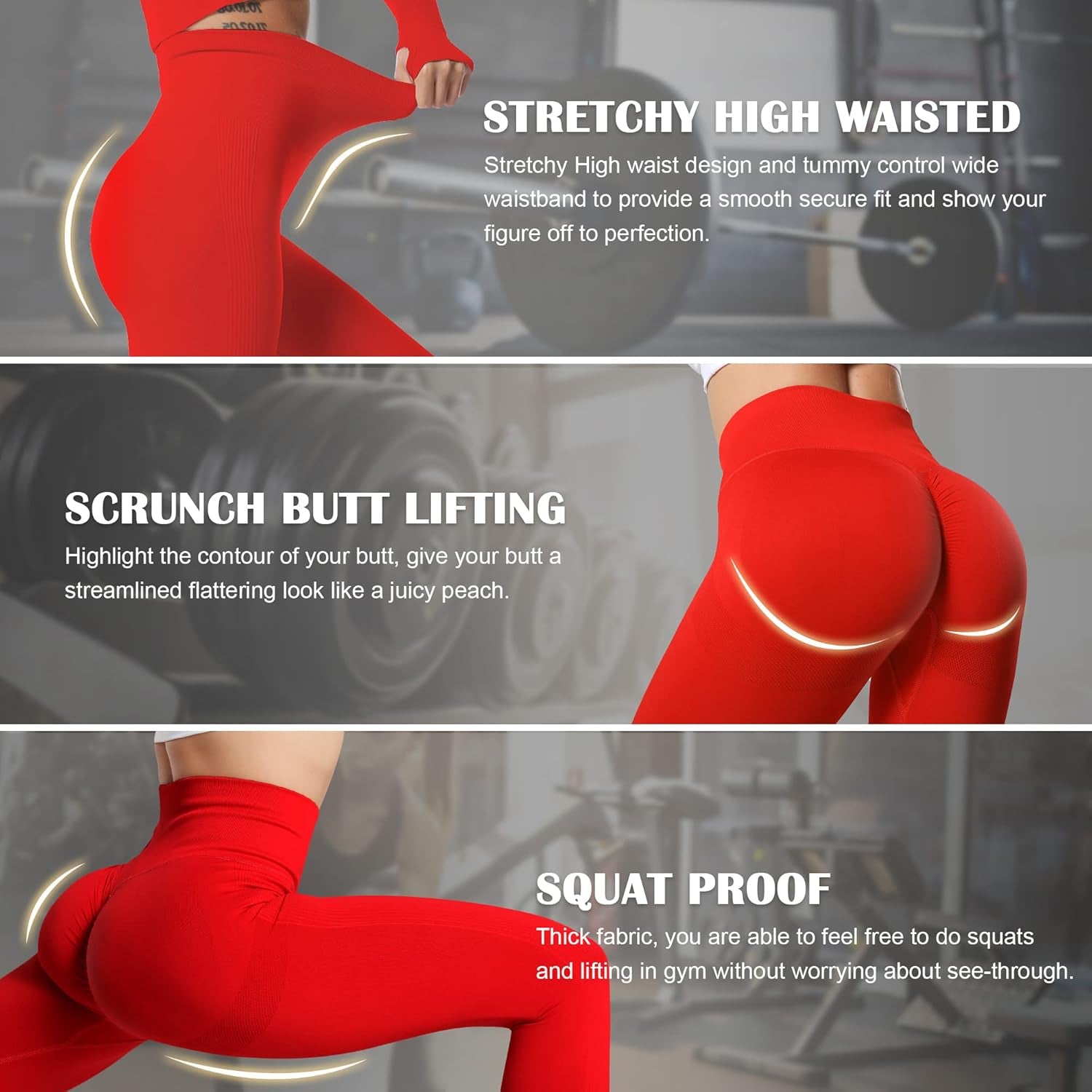 Women Scrunch Leggings