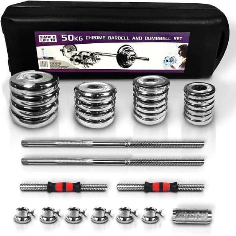 TELK Adjustable Dumbbell Set Home Gym