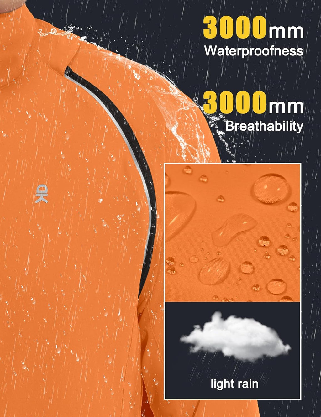 Men'S Quick-Dry Running Jacket