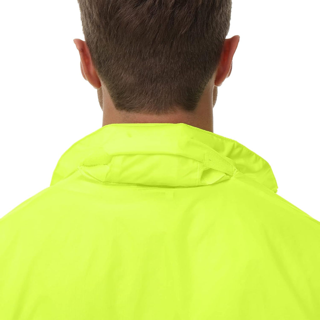 Men'S Rain Jacket Running Windbreaker