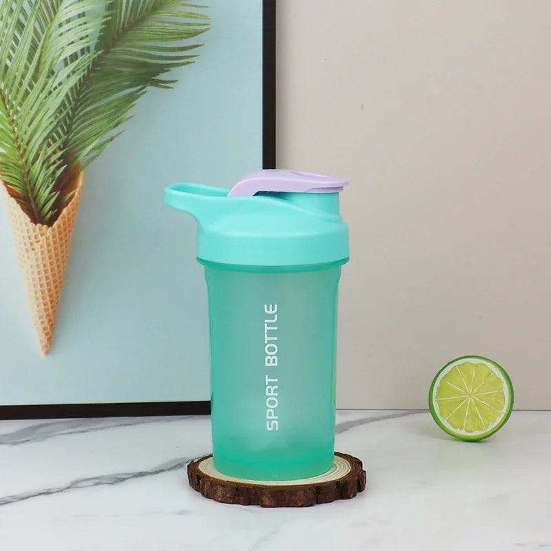 Portable Protein Powder Shaker Bottle 300Ml