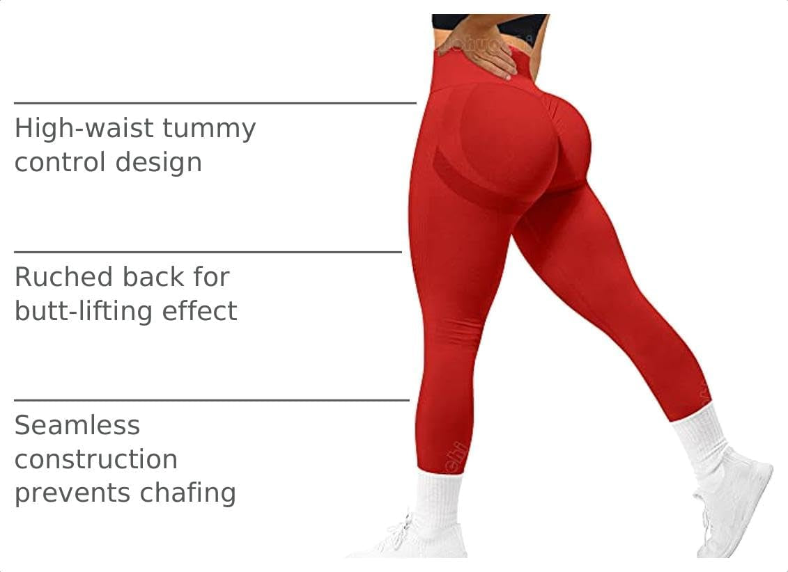 Women Scrunch Leggings