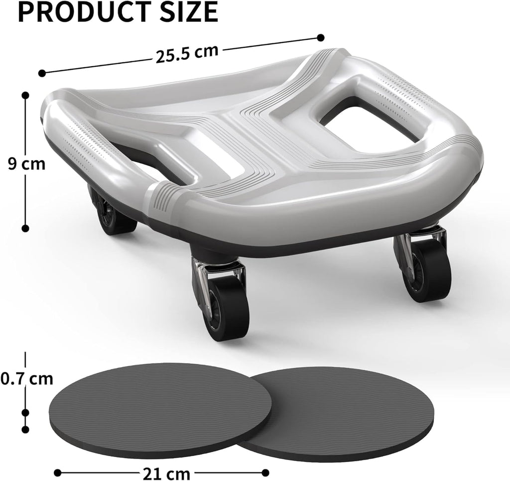 Ab Roller with Knee Pads for Abs Workout