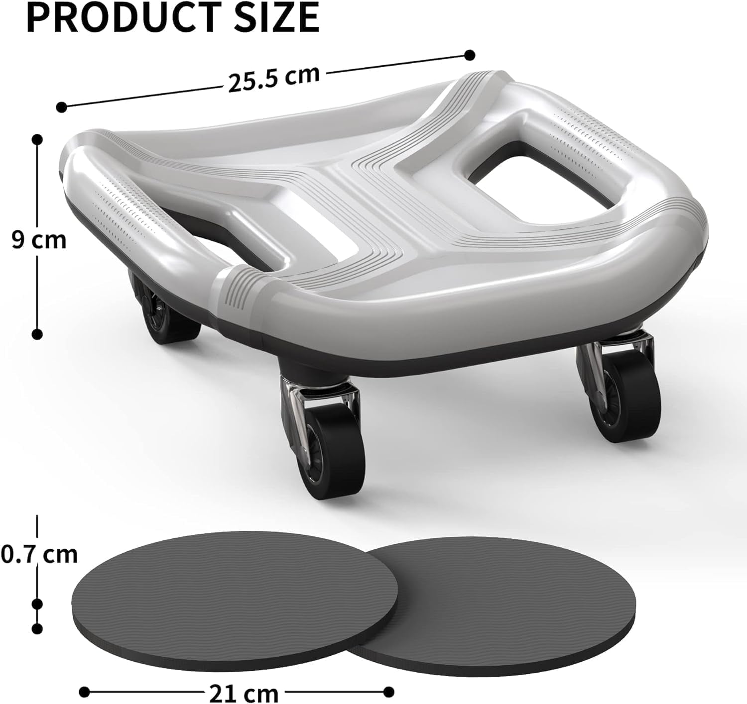 Ab Roller with Knee Pads for Abs Workout