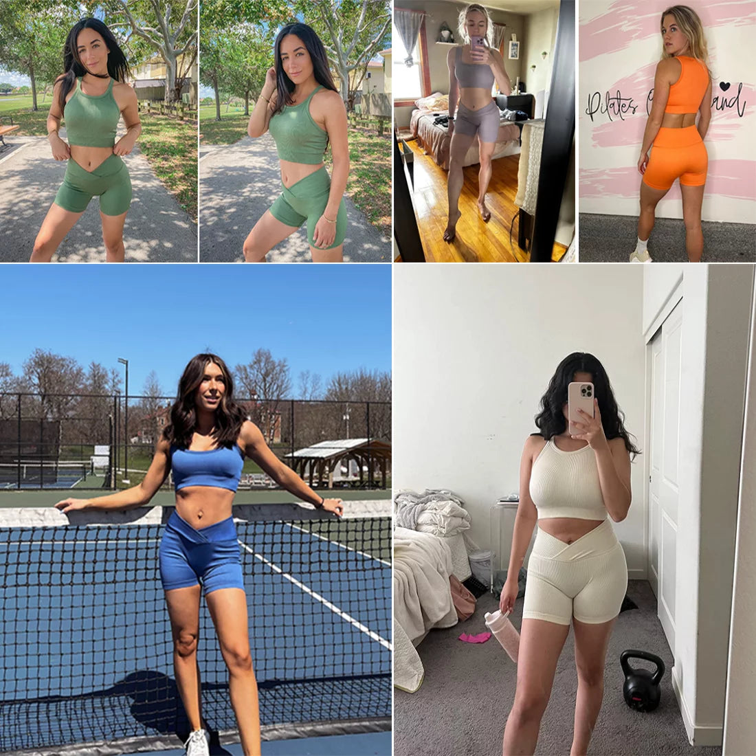 Women'S 2-Piece Workout Set