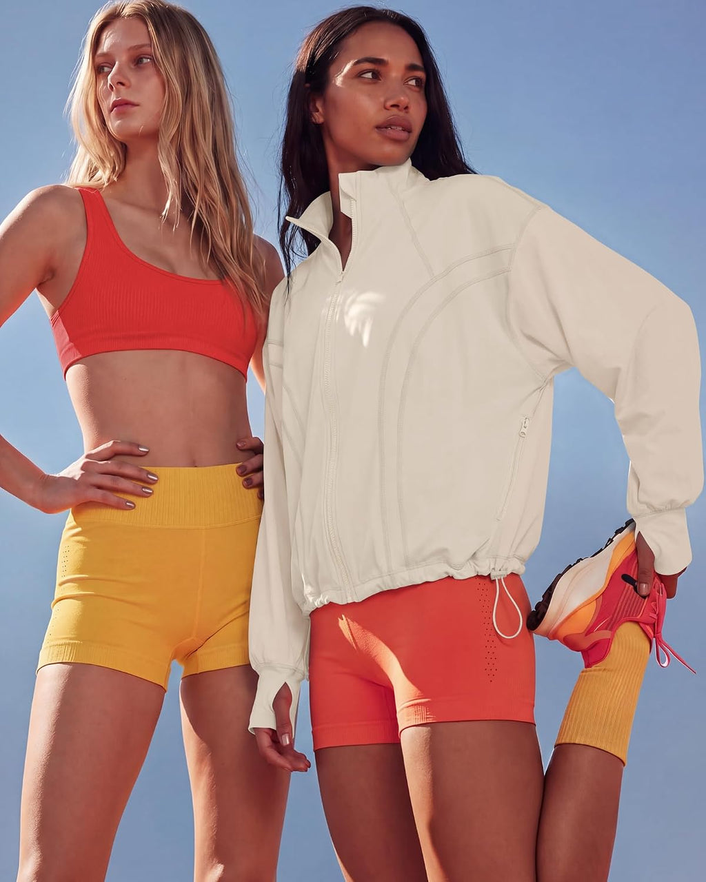 Womens Lightweight Athletic Jacket