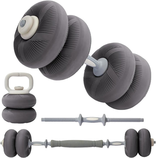 4-In-1 Dumbbell Weights Set with Connector